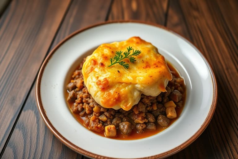 Meksikansk Shepherd's Pie