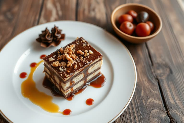 Fudge-trøffelostekake