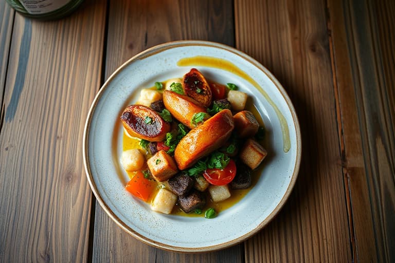 Delektabel marinert kylling