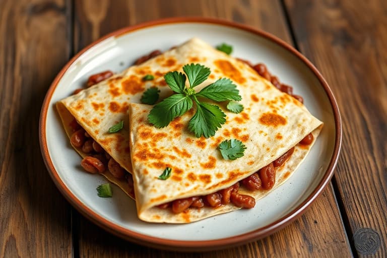 Bean Quesadillas