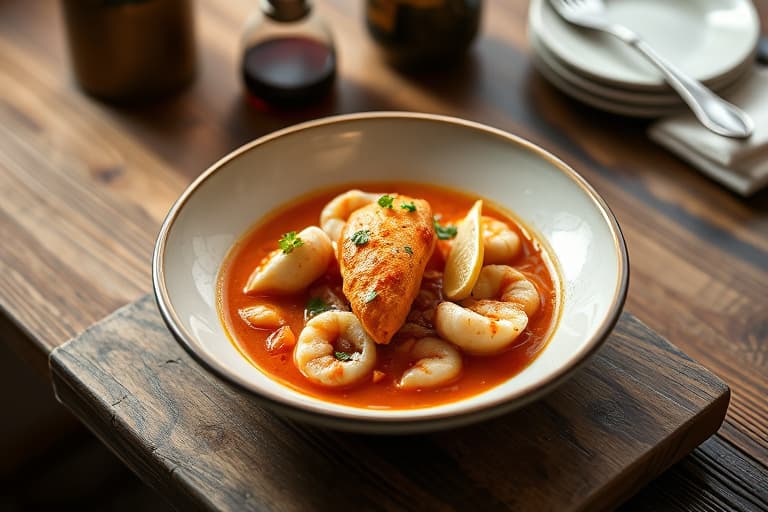 Karyns kremete krabbesuppe