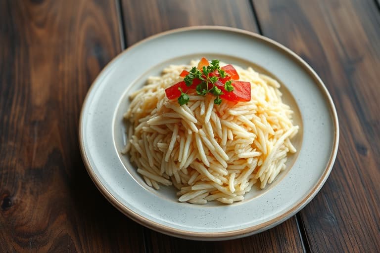 Brasiliansk hvit ris