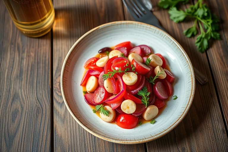 Kålrotsalat med kinesisk hodekål I