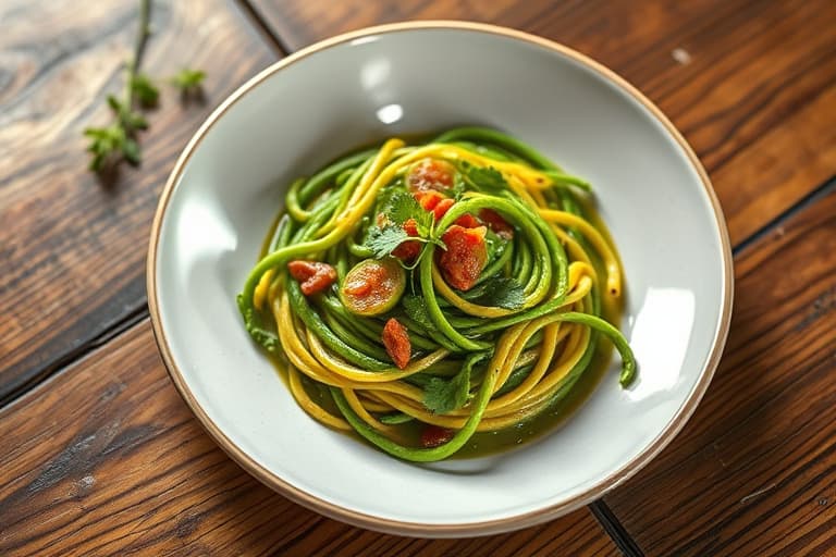 Spinat-enkeltadas Verde