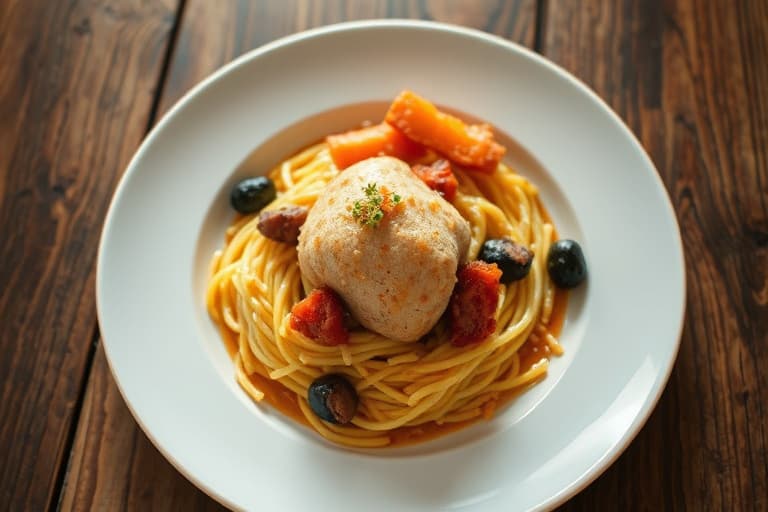 Mamaws kylling- og risgrateng