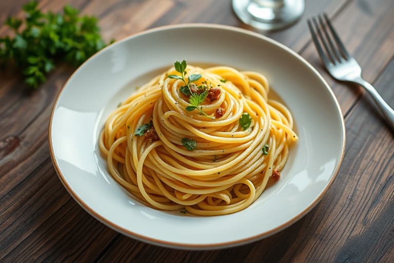 Pasta Aglio e Olio