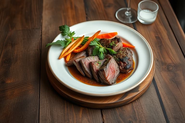 Steakhouse hvete brød for brødmaskin