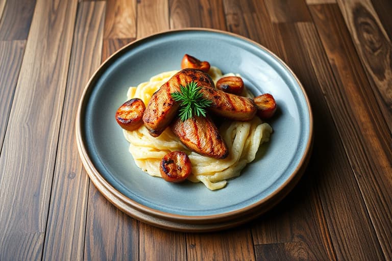 Biffgryte med grillkrydder