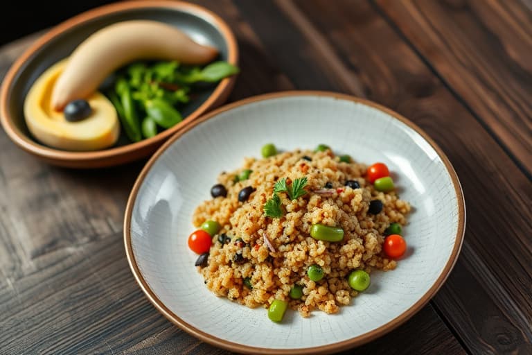 Krydret quinoa