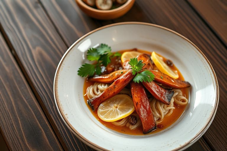 Langtidskokt mongolsk biff