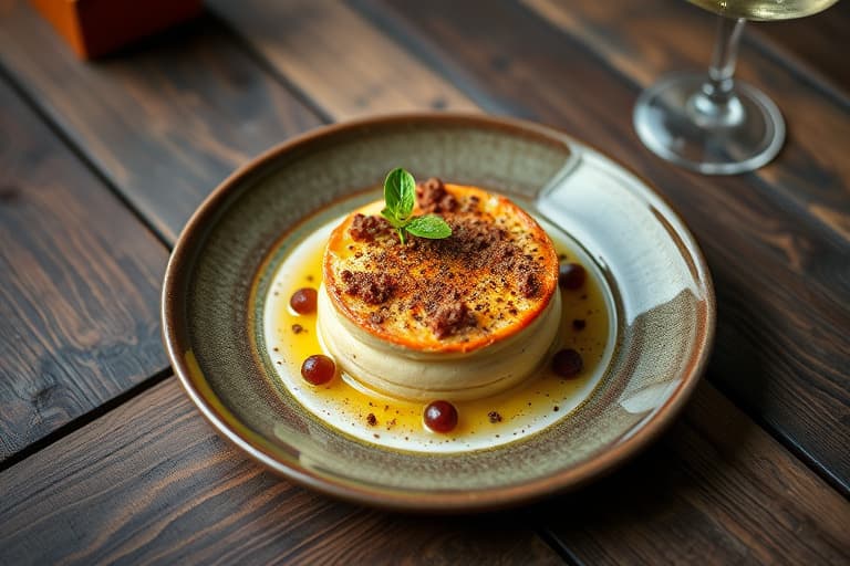 Kafeteria Gulrot-Soufflé