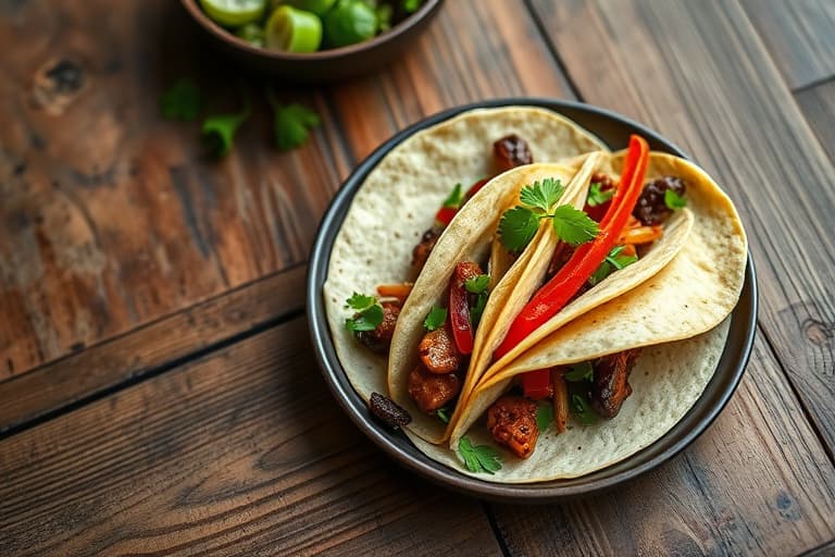 Vegansk bønnefyll til taco