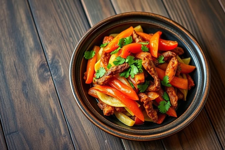 Fylte mexicanske paprikaer