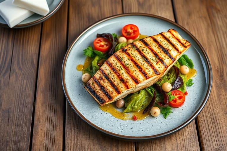 Italienske grillede ostesmørbrød