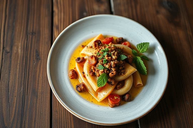 Italiensk urtebrød I