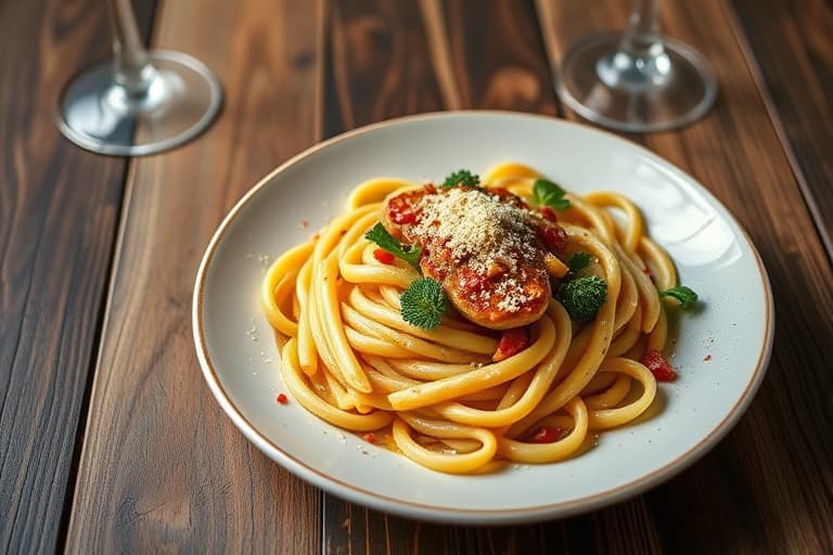 Penne à la Vodka II