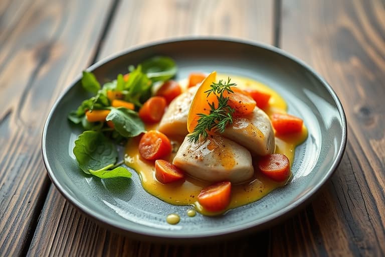 Denises peanøttkylling