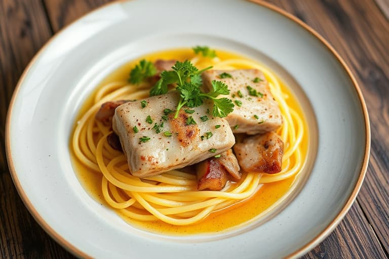 Sitronpeppergrønne bønner