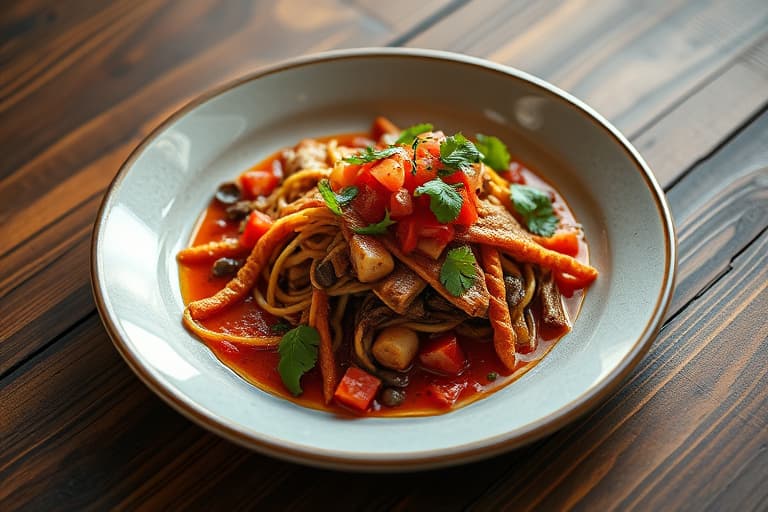 15-minutters middagsnachos Supreme