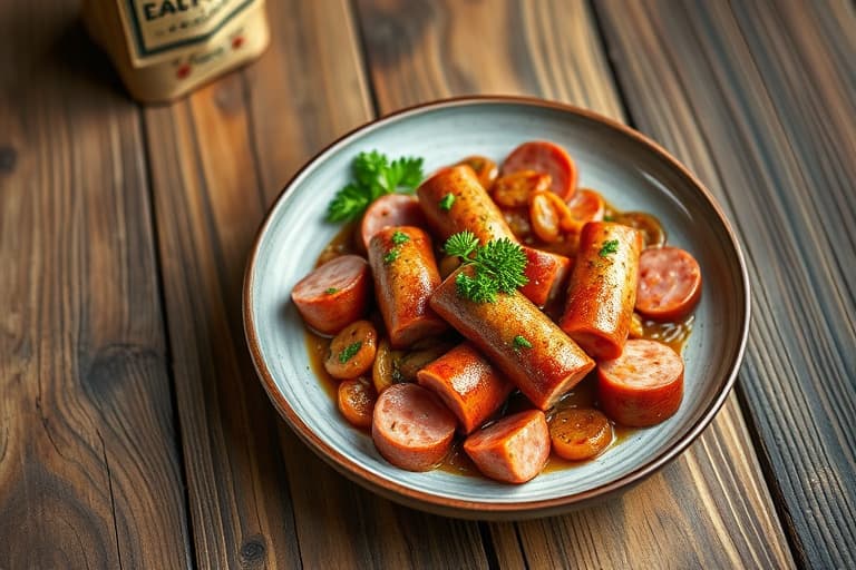 Kielbasa-gryte