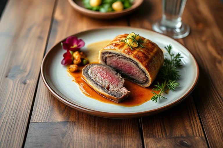 Beef Wellington