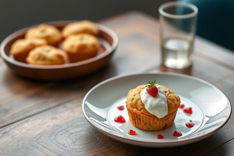 Jackys frukt- og yoghurtmuffins