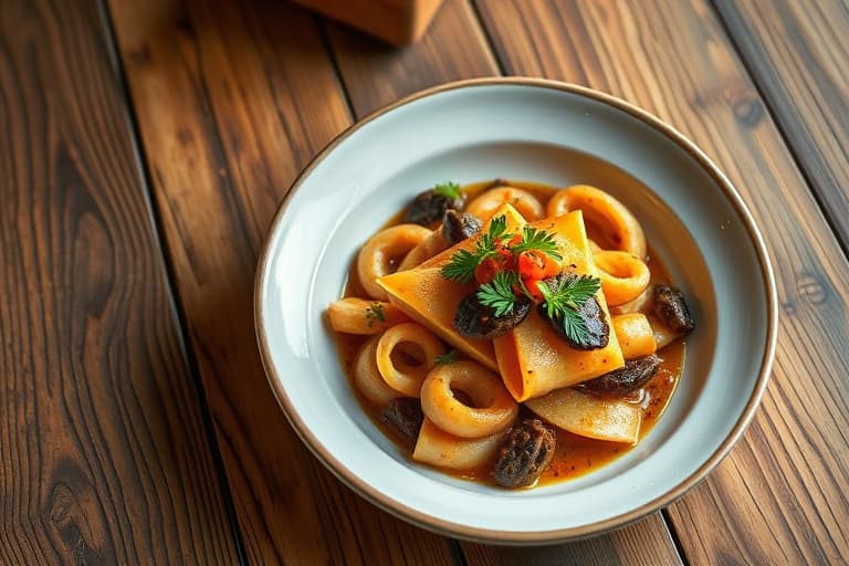 Stekte soppkyllinger