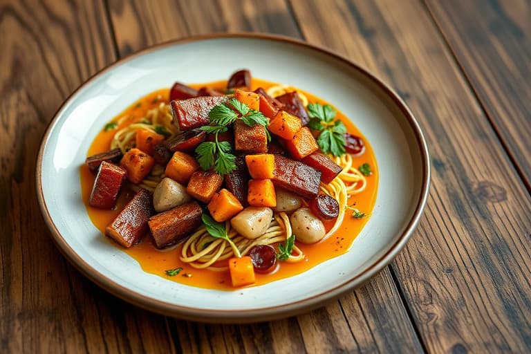 Oransje Gloriously Jeg