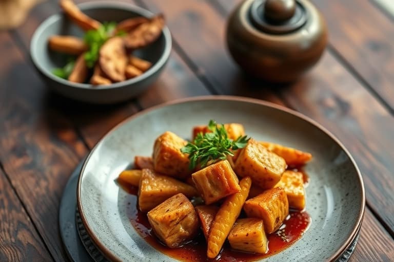 Langtidskokt stuffing