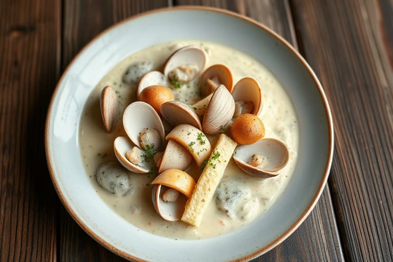 Newport Clam Chowder
