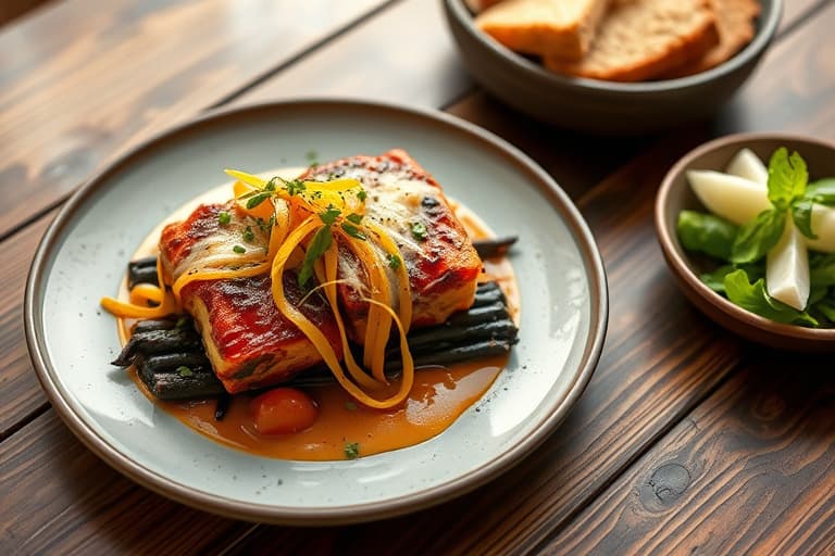 "Pantry Raid" kyllingenchilada-grateng