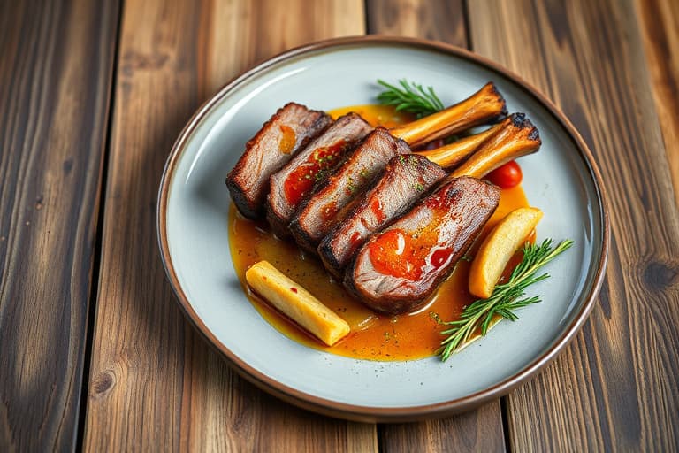 Fabelaktige korte ribber