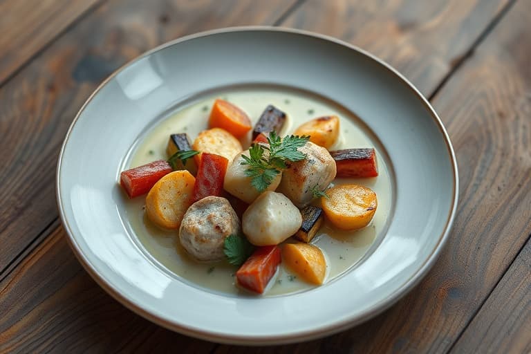 Sjømatgryte med chowder