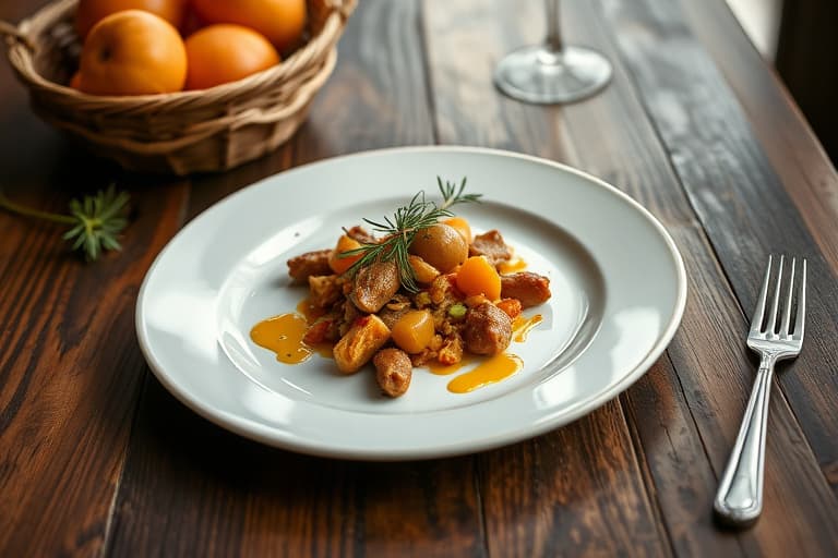 Langtidskokt kalkun til Thanksgiving