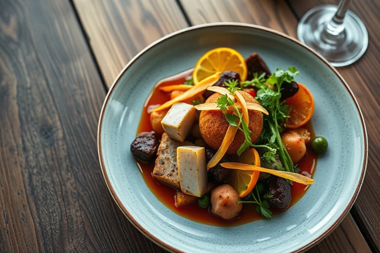 Travel dag med kylling