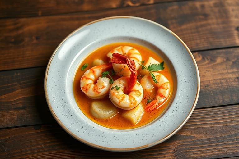 Shrimp Étouffée II