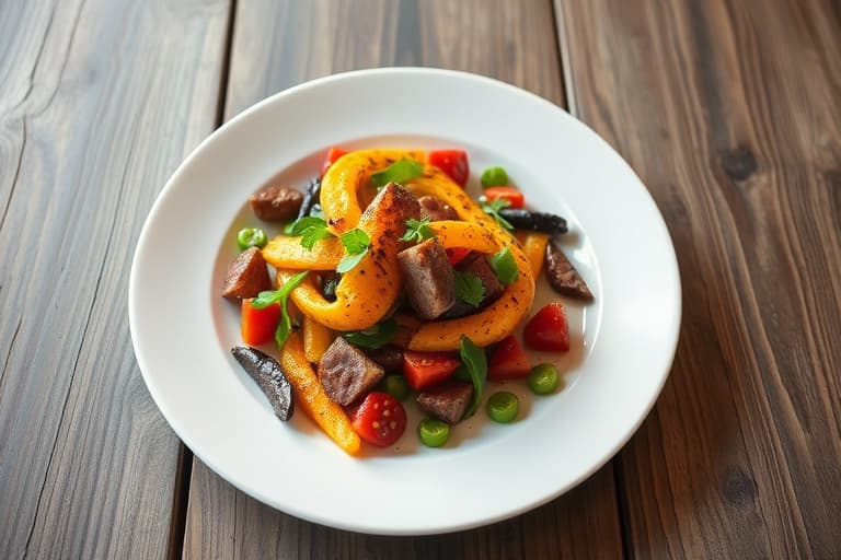 Amys grillkyllingsalat