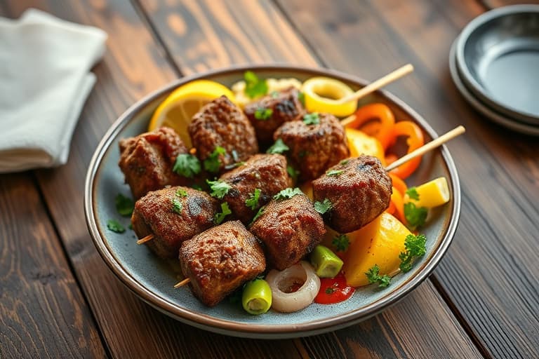 Kofta kebab