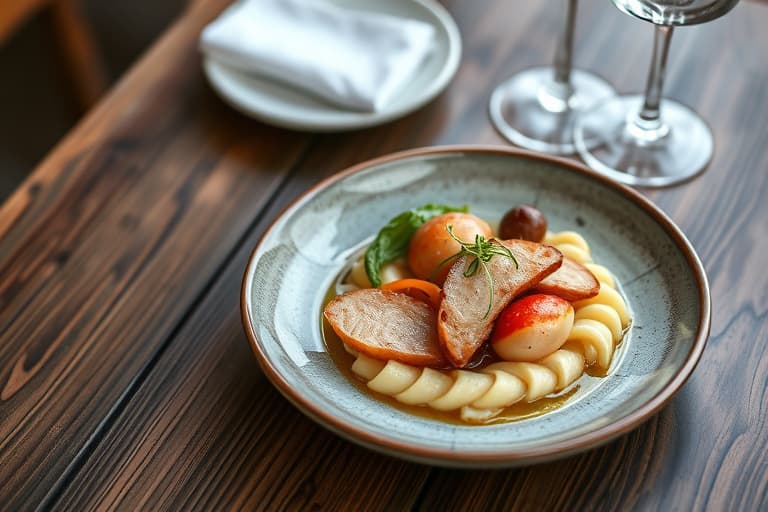 Gresk stil hvitløkskyllingbryst