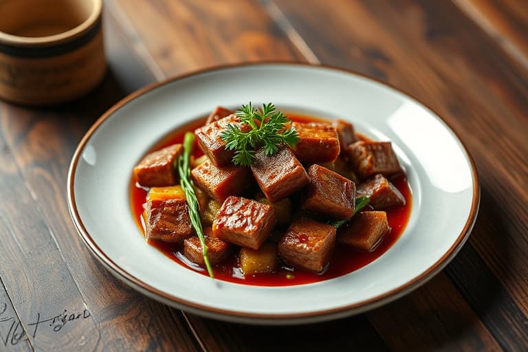 Pekinske svinekoteletter