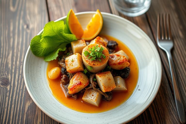 Meksikansk kylling I