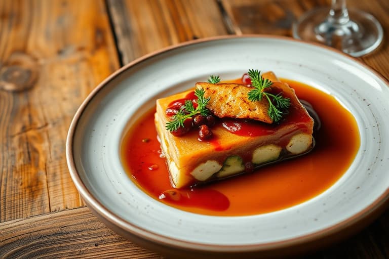 Rødt fløyelskake IV