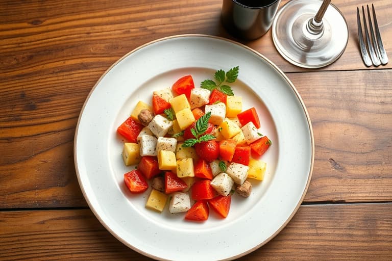 Ambrosias fruktsalat