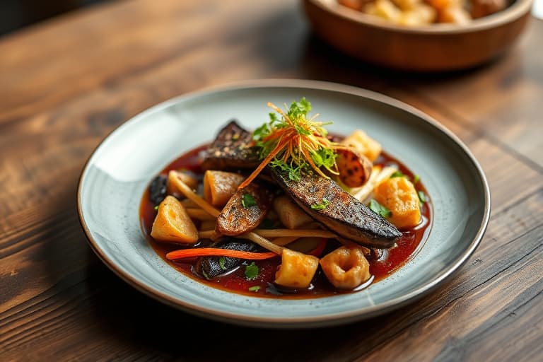 Smakfull, mør svinefilet