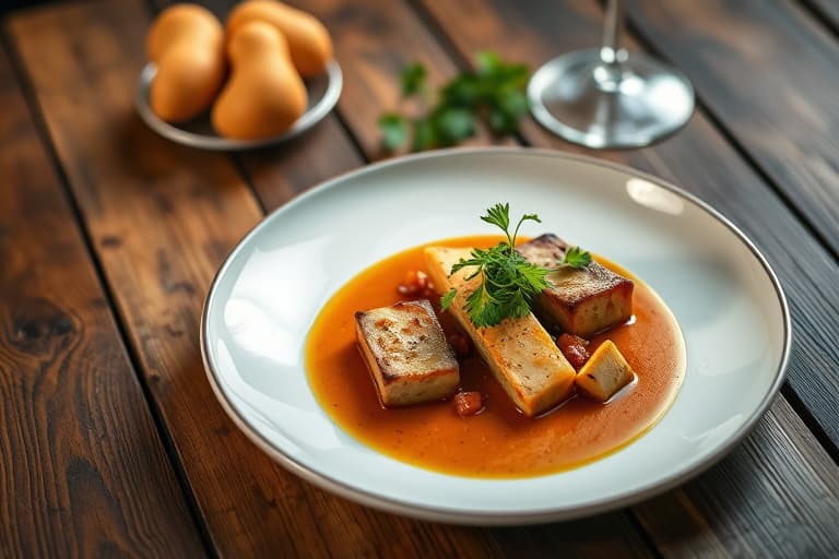 Chef Johns ferdiglaget kalkunsaus for å lage på forhånd