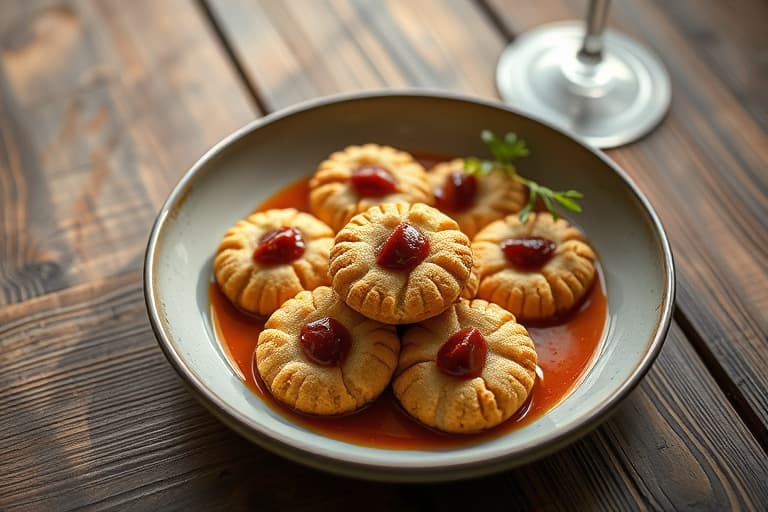 Blåbånds sukkercookies