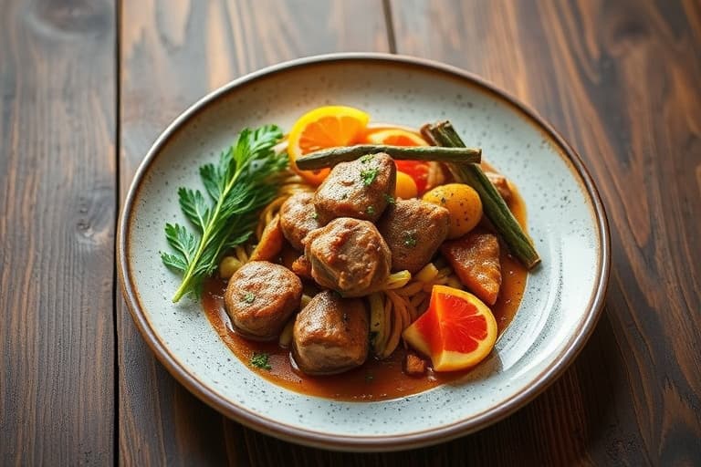 Hvitløksbrød laget i brødmaskin