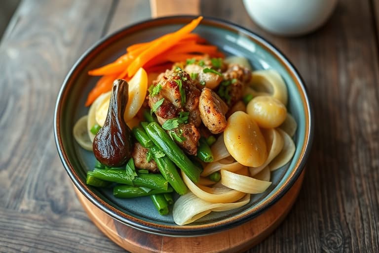 Kinesiske svinekoteletter