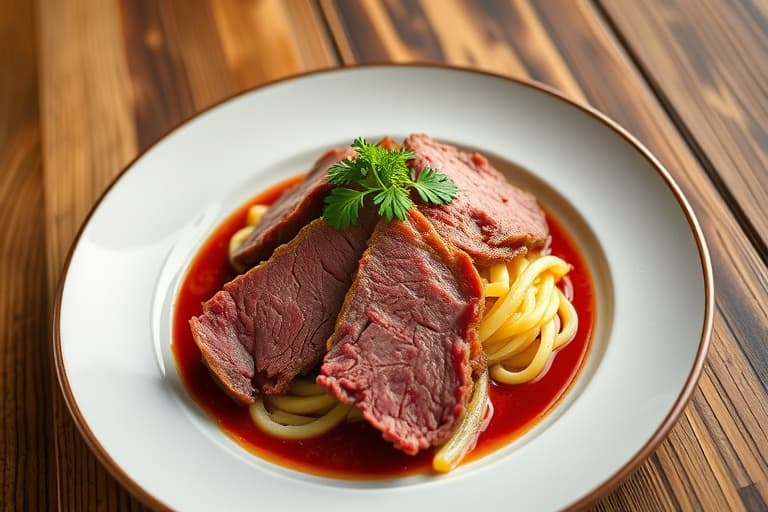 Glassert corned beef