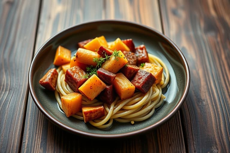 Krydret oksekjøttgryte til slow cooker